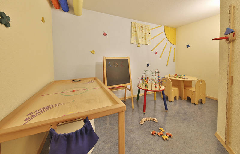 Kinderspielzimmer im Appartements Pamela in Serfaus 